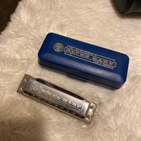 Armonica blues Harp Hohner perfetta