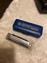 Armonica blues Harp Hohner perfetta