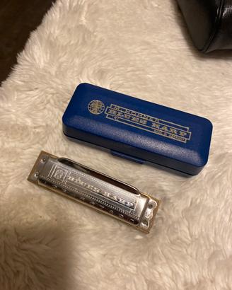 Armonica blues Harp Hohner perfetta