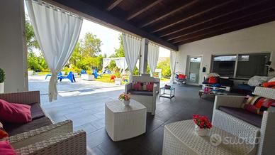 Esclusiva Villa sulla spiaggia tra Gaeta Sperlonga