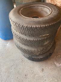 pneumatici autocarro 7.00 R 16 117/ 116 Sawa