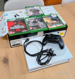 Xbox One s Bianca 500gb