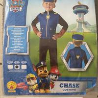 Costume vestito carnevale Chase Paw Patrol