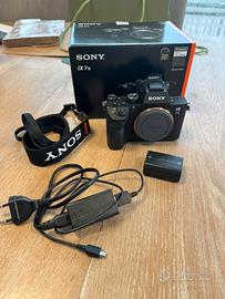 Sony a7III come nuova | Garanzia fino 2027