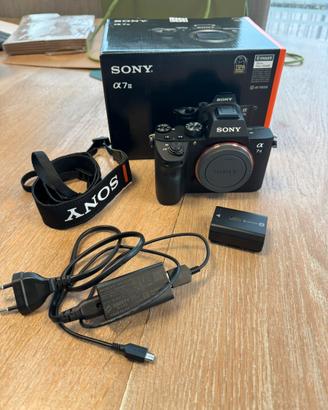 Sony a7III come nuova | Garanzia fino 2027