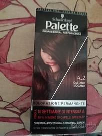 tinta color castano mogano marca palette