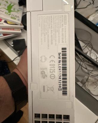 Nintendo WII con 4 giochi