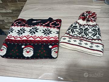 maglione natalizio con cappello Alcott Abbigliamento e Accessori In vendita a Napoli