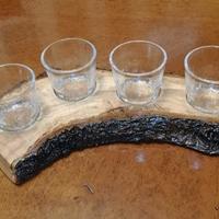 Portabicchieri Artigianali In Legno