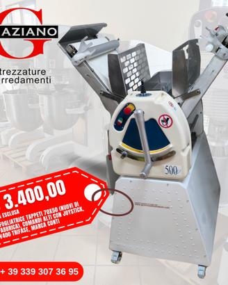 SFOGLIATRICE Conti TAPPETI 70x50 joystick USATA
