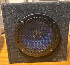 Subwoofer auto coral e subwoofer auto dls active