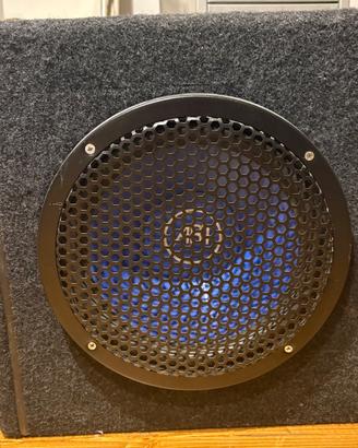 Subwoofer auto coral e subwoofer auto dls active