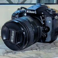 Nikon D7100 +3 obbiettivi+borsa