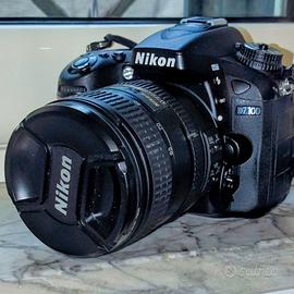 Nikon D7100 +3 obbiettivi+borsa