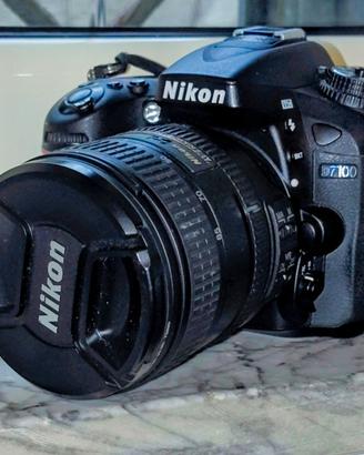 Nikon D7100 +3 obbiettivi+borsa