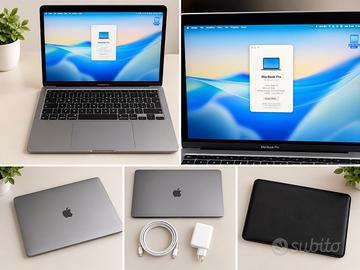 MacBook Pro M1 13” - 8 GB RAM - 256 GB SSD
