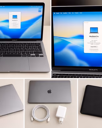 MacBook Pro M1 13” - 8 GB RAM - 256 GB SSD