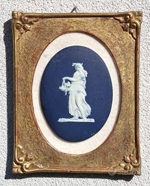 Wedgwood- Jasper Plaque " SACRIFICE FIGURES " 1835