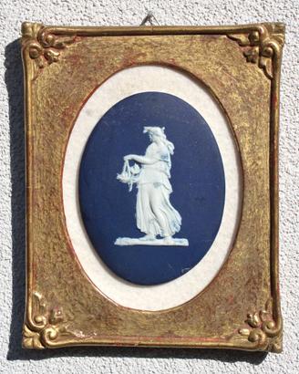 Wedgwood- Jasper Plaque " SACRIFICE FIGURES " 1835