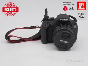 Canon EOS 1200D + EF-S 18-55 F3.5-5.6 IS II