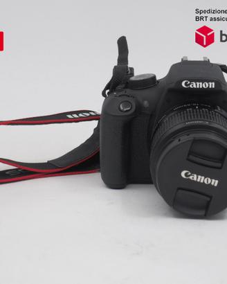 Canon EOS 1200D + EF-S 18-55 F3.5-5.6 IS II