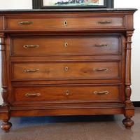 cassettone 4 cassetti