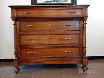 cassettone 4 cassetti