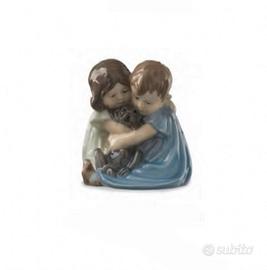 Royal Copenhagen Bimbi con cagnolino