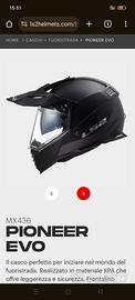 Coppia casco LS2 Pioneer evo