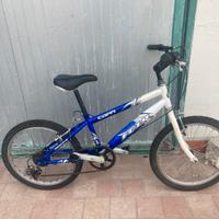 MTB bimbi blu/bianca