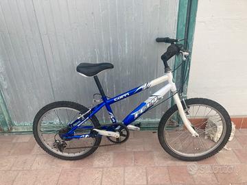 MTB bimbi blu/bianca