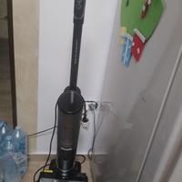 scopa aspira, lava e asciuga 