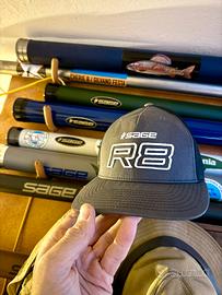 Cappello Sage fly rod R8