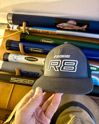 Cappello Sage fly rod R8
