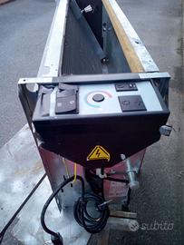 Convettore a radiatore ad acqua con ventola