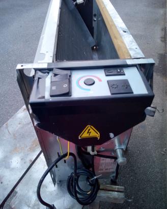 Convettore a radiatore ad acqua con ventola