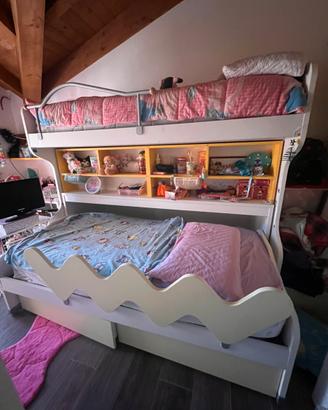 Struttura letto a castello