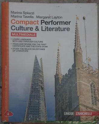 COMPACT PERFORMER - CULTURE & LITERATURE