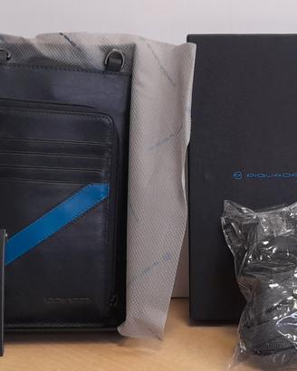PIQUADRO borsa tracolla