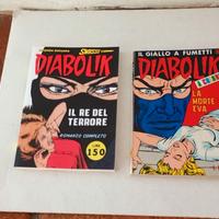 DIABOLIK SWISS N. 1  +100 a colori LA MORTE DI EVA