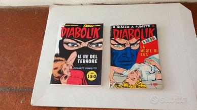 DIABOLIK SWISS N. 1  +100 a colori LA MORTE DI EVA
