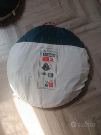 Tenda 2 seconds XL 3 persone Decathlon FRESH&BLACK