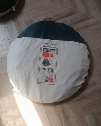 Tenda 2 seconds XL 3 persone Decathlon FRESH&BLACK