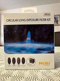 Kit lunga Esposizione NISI 67 mm