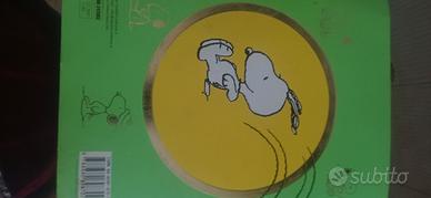 Libro a fumetti L'IMPAREGGIABILE SNOOPY