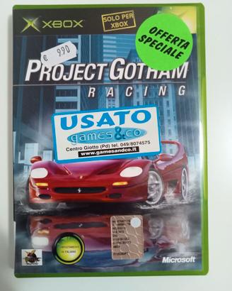 Project Gotham Racing - videogioco per Xbox
