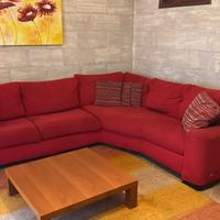 Arredamento salotto e camera matrimoniale 