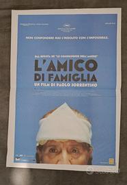 Poster  "L'Amico di Famiglia"  (2006) Sorrentino