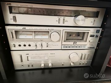 Impianto hi fi stereo  a componenti 