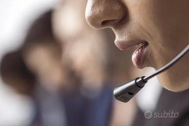 Operatore telefonico, addetto alle vendite azienda